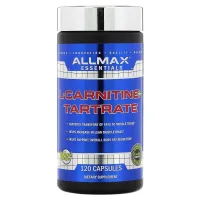 L-карнитина+ тартрат, ALLMAX Nutrition, 735 мг, 120 капсул
