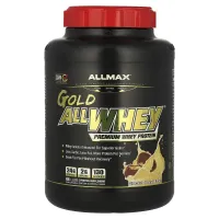 Сывороточный протеин ALLMAX Nutrition (AllWhey Gold) 2270 г шоколадное арахисовое масло