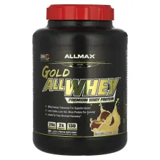 Сироватковий протеїн ALLMAX Nutrition (AllWhey Gold) 2270 г шоколадне арахісове масло