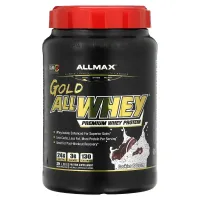 Сироватковий протеїн ALLMAX Nutrition (AllWhey Gold) 907 г зі смаком печиво і крем
