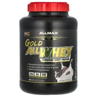 Сироватковий протеїн ALLMAX Nutrition (AllWhey Gold) 2270 г печиво і крем