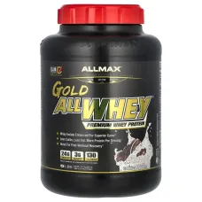 Сироватковий протеїн ALLMAX Nutrition (AllWhey Gold) 2270 г печиво і крем