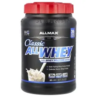 AllWhey Classic, 100% сироватковий протеїн, французька ваніль, ALLMAX Nutrition, 907 г