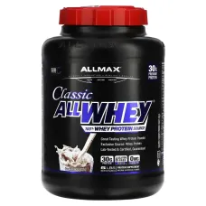 Суміш чистого сироваткового протеїну Печиво і Сливки ALLMAX Nutrition (Whey) 2.27 кг
