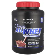 Сироватковий протеїн шоколад суміш ALLMAX Nutrition (Whey AllWhey Classic) 2.27 кг