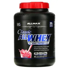 100% сывороточный белок, клубника, ALLMAX Nutrition, 2,27 кг
