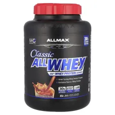 100% сироватковий білок, шоколад-арахісова олія, ALLMAX Nutrition, 2,23 кг