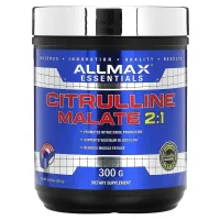 Цитрулін + Малат, 2: 1, ALLMAX Nutrition, 10,58 унц (300 г)