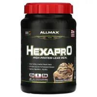 ALLMAX, Hexapro™, High-Protein Lean Meal, Chocolate Peanut Butter, 2 lbs (907 g)