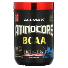 BCAA aminocore , голубая малина, ALLMAX Nutrition, 315 г
