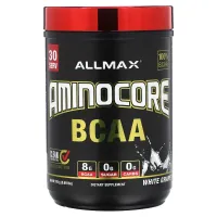 ALLMAX, AMINOCORE, BCAA, білий виноград, 315 г (0,69 фунта)