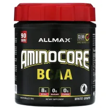 ALLMAX, AMINOCORE™ BCAA, White Grape, 2.1 lbs (945 g)