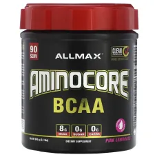 ALLMAX, AMINOCORE™ BCAA, Pink Lemonade, 2.1 lbs (945 g)