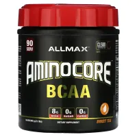ALLMAX, AMINOCORE, BCAA, солодкий чай, 945 г (2,1 фунта)