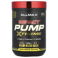 ALLMAX, Impact™ Pump Xtreme, ананас і манго, 465 г (1,02 фунта)