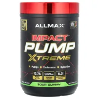 ALLMAX, IMPACT™ PUMP XTREME, Sour Gummy, 1.02 lbs (465 g)