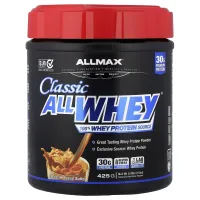 ALLMAX, CLASSIC ALLWHEY®, 100 % джерело сироваткового протеїну, шоколадна арахісова паста, 425 г (0,9 фунта)