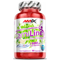 AMIX, L-Carnitine 1500 мг (CarniLine) - 90 веган капс
