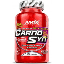 AMIX, Beta Alanine 600 мг - 100 капс