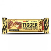 AMIX, Батончик TiggerZero Choco Protein Bar - 60 г 1/20 - марципановий торт 10/2025