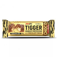 AMIX, Батончик TiggerZero Choco Protein Bar - 60 г 1/20 - марципановий торт 10/2025