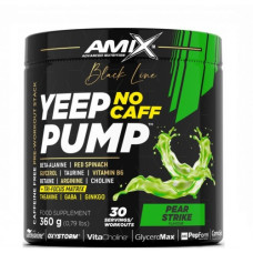 AMIX, Black Line Yeep Pump No Caff - 360 г - Pear Strike