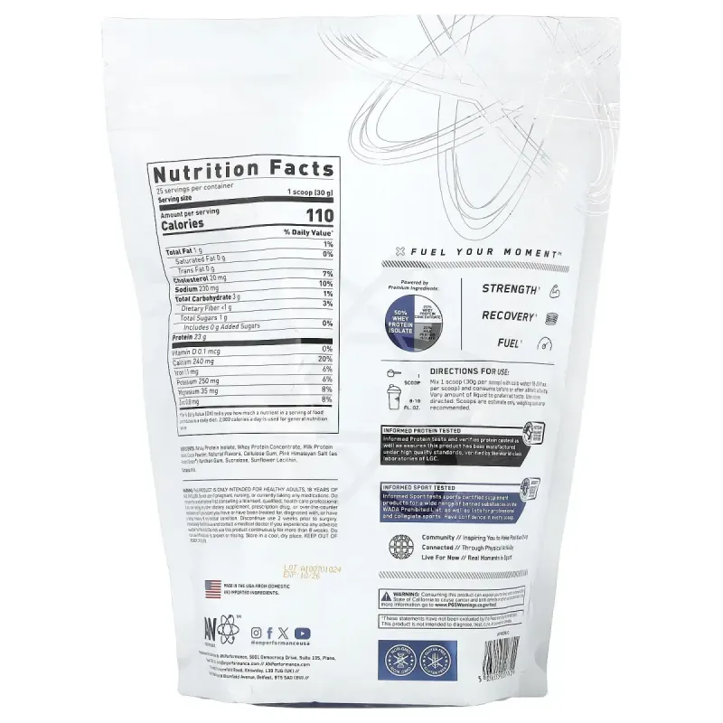 ABE, Performance, Hybrid Protein, Chocolate, 1.65 lb (750 g)