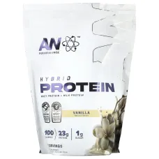 ABE, Performance, Hybrid Protein, Vanilla, 1.6 lb (725 g)