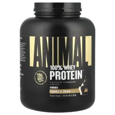 Animal, 100% Whey Protein Powder™, Cookies & Cream, 4 lb (1.81 kg)