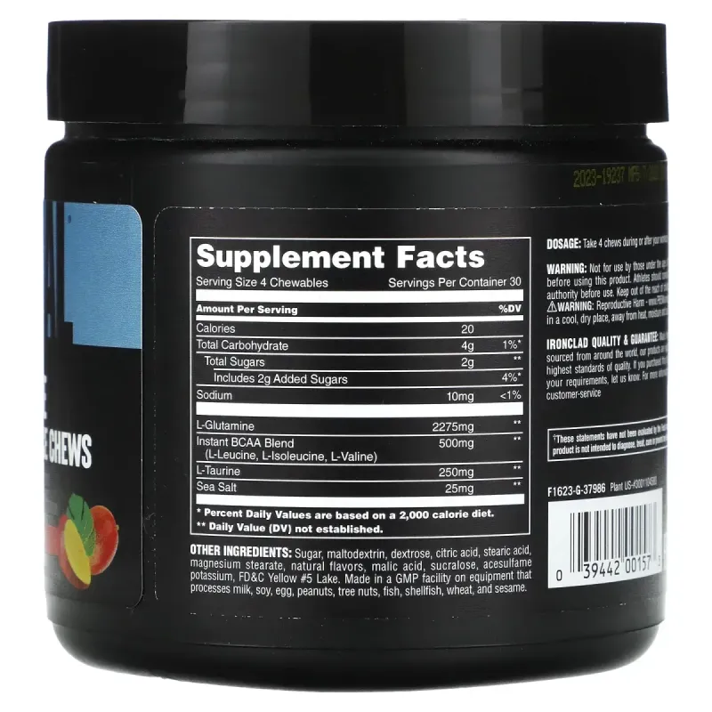 Animal, Recover & Restore Performance, жувальні таблетки, тропічний манго, 120 жувальних таблеток