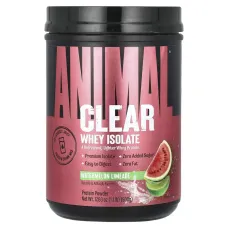 Animal, Clear Whey Isolate, Watermelon Limeade, 1.1 lb (500 g)