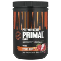 Animal, Pre Workout Primal™ Powder, Dragon Berry, 1.05 lb (480 g)