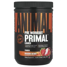 Animal, Pre Workout Primal™ Powder, Dragon Berry, 1.05 lb (480 g)