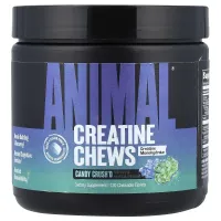 Animal, Creatine Chews, Candy Crush'd, 120 Chewable TabletsAnimal Жувальний креатин