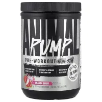 Animal, Pump™ Pre-Workout, Non-Stim, Dragon Berry, 15.52 oz (440 g)Animal Pump™ передтренувальний комплекс без стимуляторів