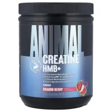 Animal, Creatine HMB+™ Powder, Dragon Berry, 11.53 oz (327 g)Animal Порошок креатина HMB+™