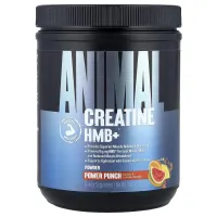 Animal, Creatine HMB+™ Powder, Power Punch, 12.06 oz (342 g)Animal, порошок Creatine HMB+™