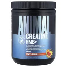 Animal, Creatine HMB+™ Powder, Power Punch, 12.06 oz (342 g)Animal, порошок Creatine HMB+™