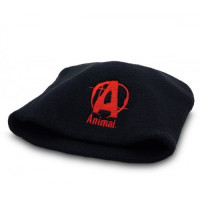 Animal, Шапка Animal - чорна ( червоне лого )