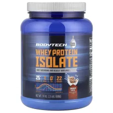 BodyTech, Whey Protein Isolate, Cinnamon Cereal, 1.5 lbs (680 g)