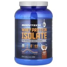 BodyTech, Whey Protein Isolate, Cinnamon Cereal, 3 lbs (1,360 g)
