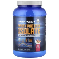 BodyTech, Whey Protein Isolate, Fruity Cereal, 3 lbs (1,360 g)
