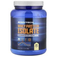 BodyTech, Whey Protein Isolate, French Vanilla, 1.5 lbs (680 g)