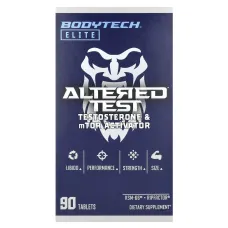BodyTech, Altered™ Test, Testosterone & mTor Activator, 90 Tablets