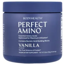 BodyHealth, Perfect Amino™, Vanilla, 6.6 oz (186 g)