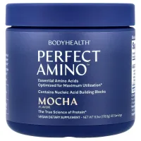 BodyHealth, Perfect Amino™, Mocha, 6.3 oz (178.5 g)BodyHealth Perfect Amino™