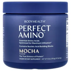 BodyHealth, Perfect Amino™, Mocha, 6.3 oz (178.5 g)BodyHealth Perfect Amino™