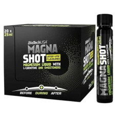 Biotech, Magna Shot, лимонно-лаймовий, 20x25 г