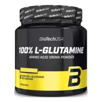 Biotech, Glutamine Zero, лимон, 300 г