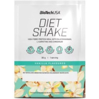 Biotech, Diet Shake, ваніль, 30 г